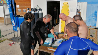 formation Plongée d’instructeurs et de professionnels